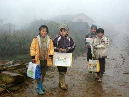 học sinh Hà Giang