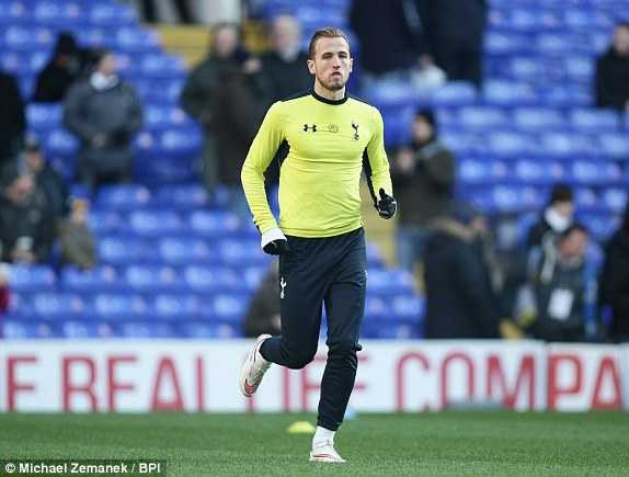 Harry Kane là mối lo thường trực cho Man Utd