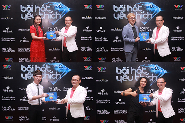 'Bài hát yêu thích' Gala năm 2014