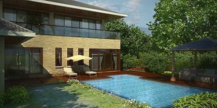 Biệt thự nghỉ dưỡng cũng là một trong những điểm mạnh của Flamingo Đại Lải