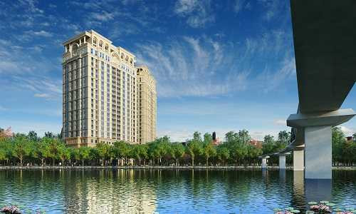 Dự án D’. Le Pont D’or – Hoàng Cầu: Tiến độ song hành chất lượng