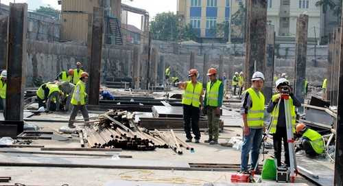 Dự án D’. Le Pont D’or – Hoàng Cầu: Tiến độ song hành chất lượng