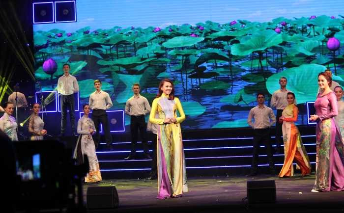 Hoa hậu - người mẫu Thanh Hằng