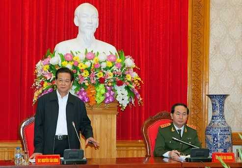 Năm 2014: Bộ Công an với những chiến công vang dội