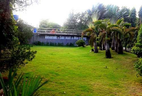 Cả 3 nhà máy của Vinamilk ở TP.HCM đều được nhận Giải thưởng môi trường của thành phố năm 2014