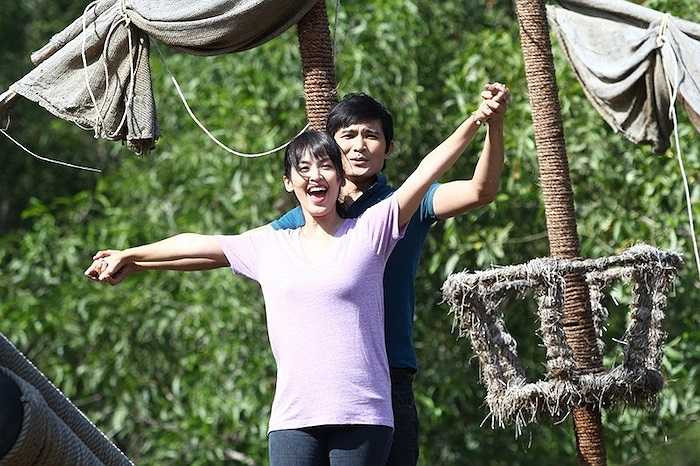 Nhưng khi cần lãng mạn thì Thành cũng không thua kém ai khiến phụ nữ dễ xiêu lòng.