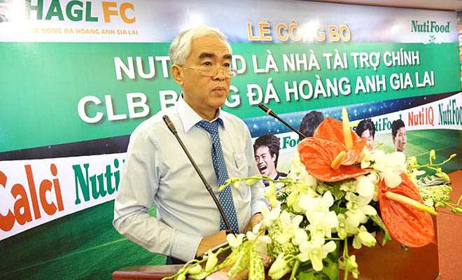 Chủ tịch VFF Lê Hùng Dũng