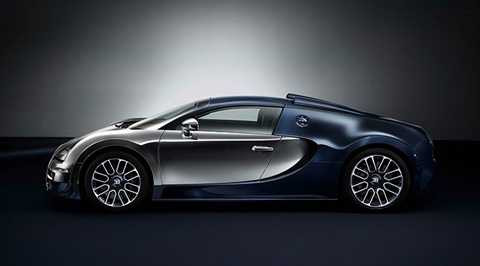 Bugatti 2015 sẽ là một kiệt tác công nghệ và tốc độ