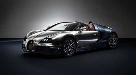 Bugatti 2015 sẽ là một kiệt tác công nghệ và tốc độ