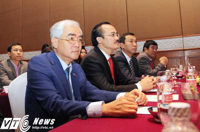 Chủ tịch VFF Lê Hùng Dũng