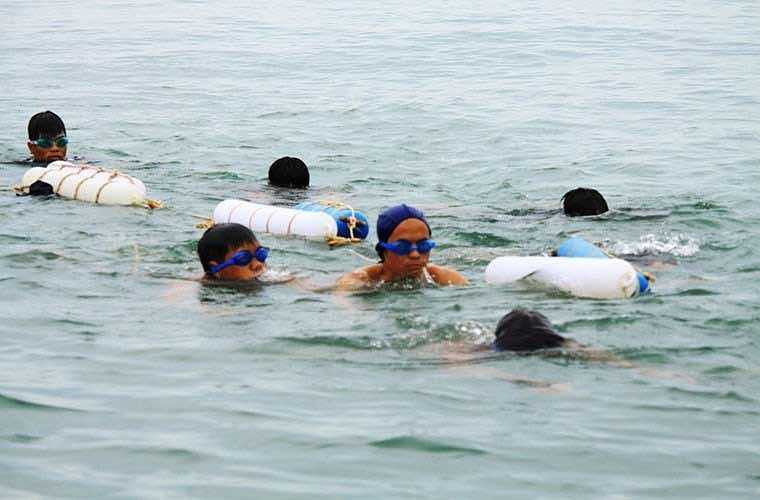 Đặc công nước chuyên đánh phá mục tiêu trên sông, biển, đánh phá cầu, phà...(Theo Kiến thức) 