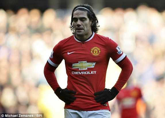 Falcao-Man Utd