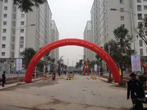 Dự án Ecohome: từ 400 triệu đồng