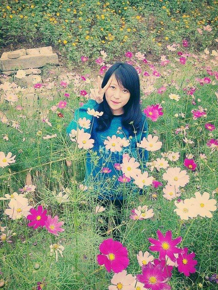 Nữ sinh tì sắc Học viện Ngân hàng 