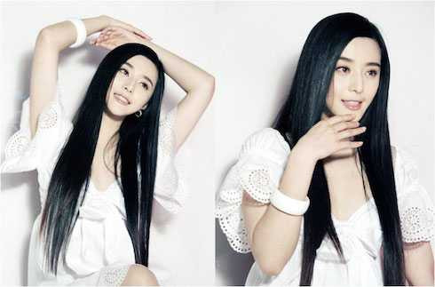 Vẻ tươi trẻ của Phạm Băng Băng