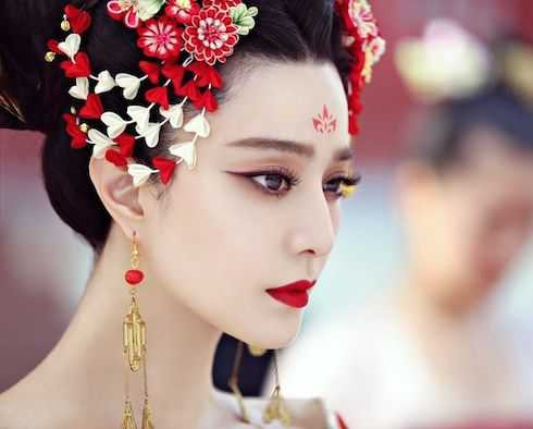 Chân dung Võ Mỵ Nương phiên bản Phạm Băng Băng