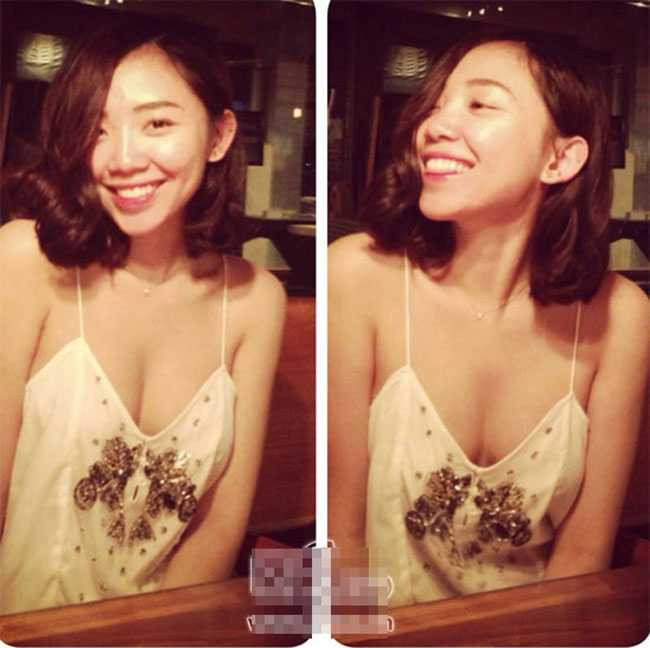 Người đẹp khoe đôi vai mềm mại bên khung cửa.