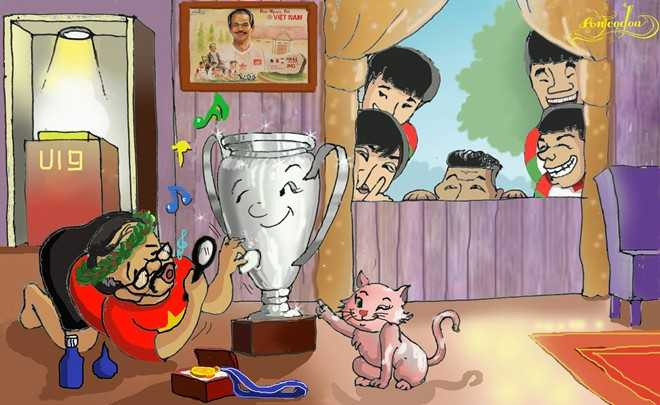 Chức vô địch U21 Quốc tế Báo Thanh Niên