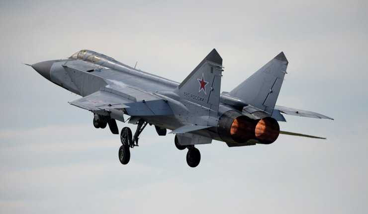 Chiến cơ MiG-31 của quân đội Nga