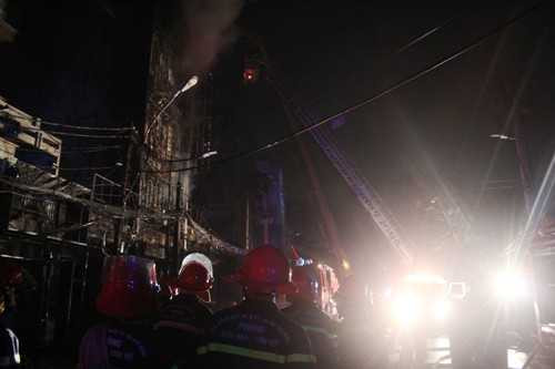 Cháy kinh hoàng làm chết người ở TP.HCM: Xác định nguyên nhân ban đầu