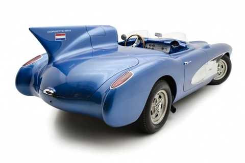 Chevrolet 'hàm cá mập' siêu hiếm đạt giá 6,8 triệu USD