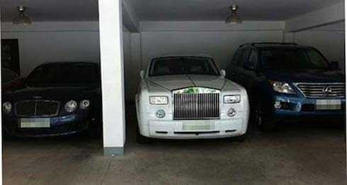 chồng midu xe hơi