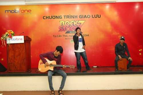 MobiFone RockStorm7 - Mang đến Cần Thơ một 'đại tiệc' rock
