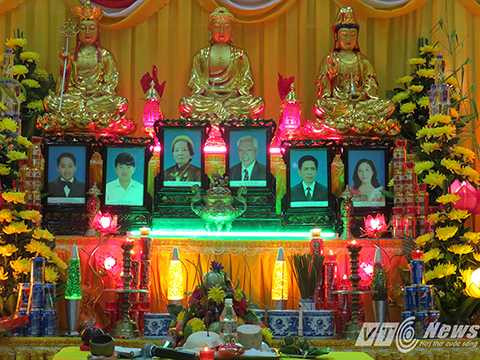 Thảm cảnh 6 người chết cháy: Đại tang thấm đẫm nước mắt