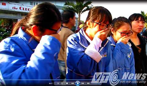 Thảm cảnh 6 người chết cháy: Đại tang thấm đẫm nước mắt