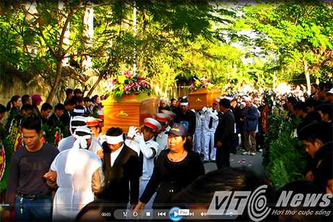 Thảm cảnh 6 người chết cháy: Đại tang thấm đẫm nước mắt