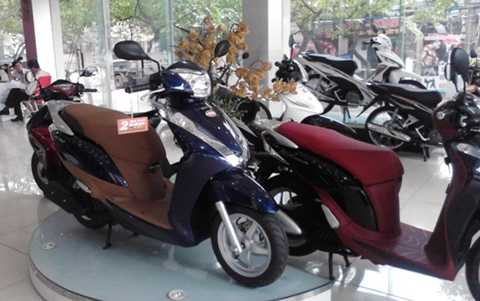 Thị trường xe máy cuối năm: Ế quá Tết cũng hạ giá