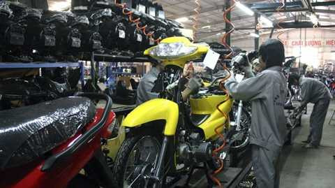 Thị trường xe máy cuối năm: Ế quá Tết cũng hạ giá
