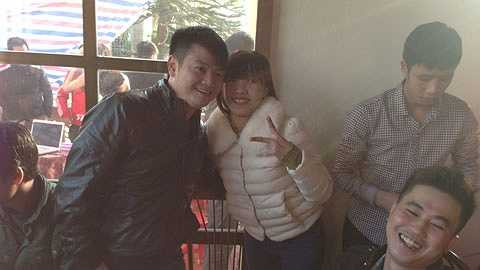 Văn Quyến đến dự đám cưới của Công Vinh