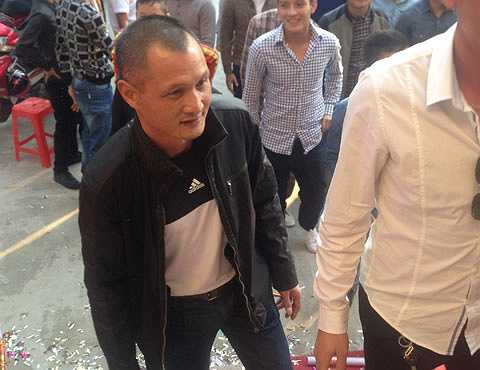 Tân HLV trưởng SLNA Ngô Quang Trường