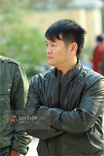 Văn Quyến tỏ ra khá lặng lẽ