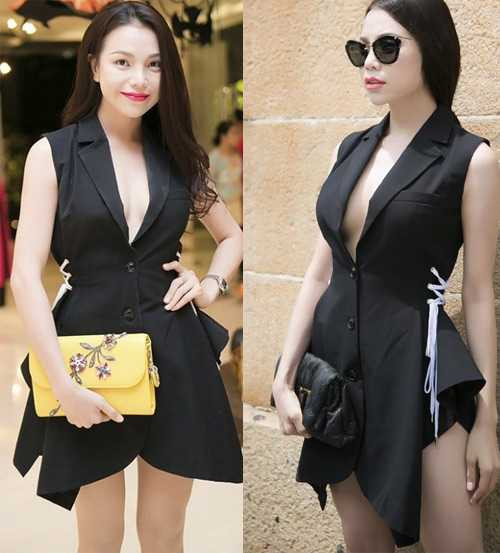 Trà Ngọc Hằng dior 3