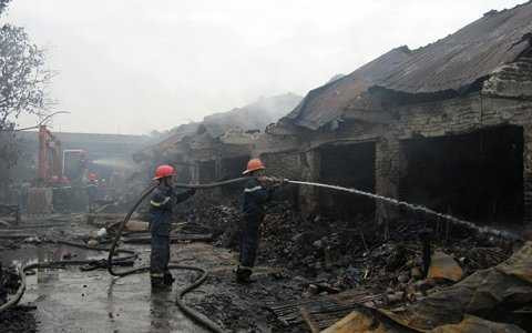 cháy chợ Ba Đồn (Quảng Bình), tiểu thương, hơn 30 tỷ đồng