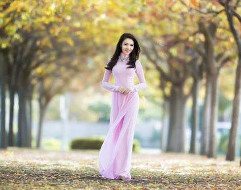 jennifer chung xinh đẹp