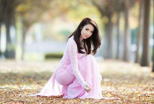 hoa hậu jennifer chung 