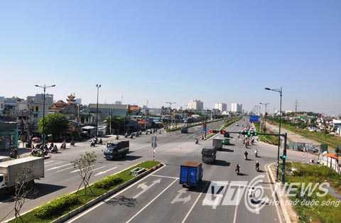 Những công trình làm thay đổi diện mạo TP.HCM năm 2014