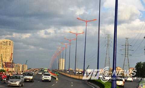 Những công trình làm thay đổi diện mạo TP.HCM năm 2014