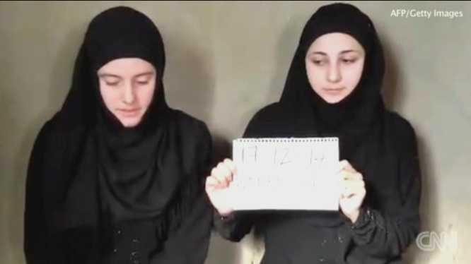 Nữ con tin Italia bị IS bắt giữ