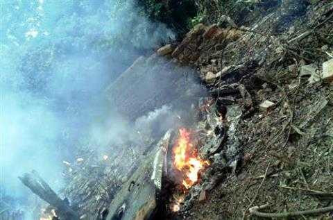 tai nạn máy bay Mi-171 khiến 20 cán bộ chiến sỹ hy sinh