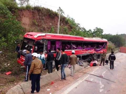 Tai nạn kinh hoàng ở Móng Cái, 6 người chết