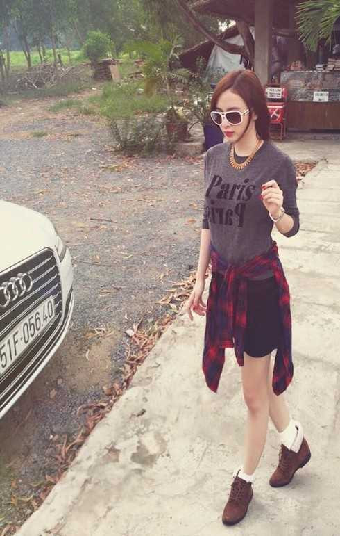 angela phương trinh xe 6 tỷ