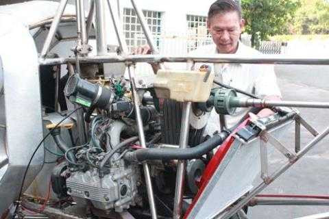 Chi tiết trực thăng tự chế thứ hai của kỹ sư Việt