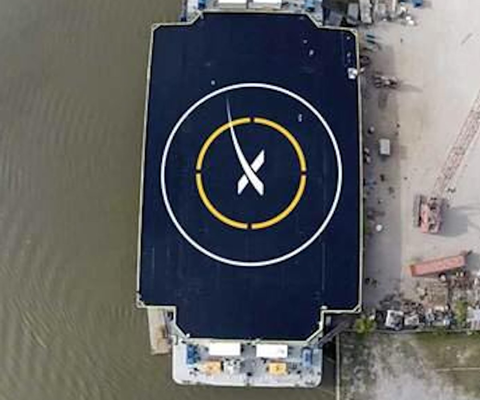 Sân bay nổi của SpaceX