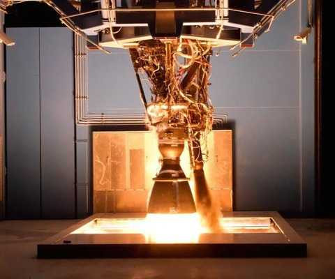 Hệ thống phóng tên lửa đẩy mới của SpaceX