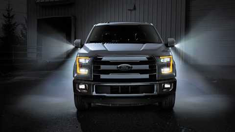 Những mẫu thiết kế đèn pha ấn tượng năm 2014