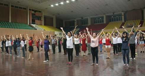 bước nhảy hoàn vũ